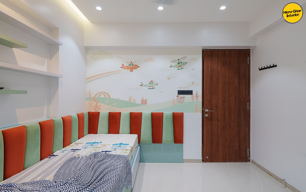 Siddhant Residence third bedroom interior